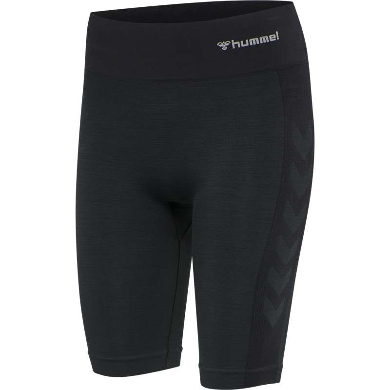 Hummel Clea Seamless Cycling Ženske Kratke Hlače Crne | 204788-344