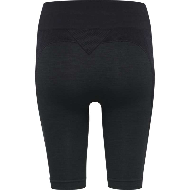 Hummel Clea Seamless Cycling Ženske Kratke Hlače Crne | 204788-344