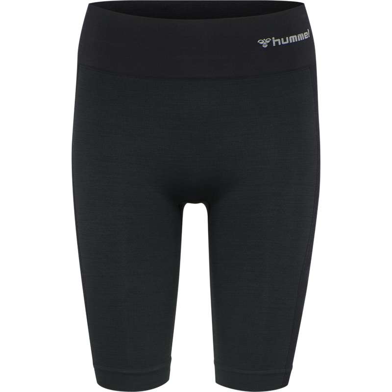 Hummel Clea Seamless Cycling Ženske Kratke Hlače Crne | 204788-344