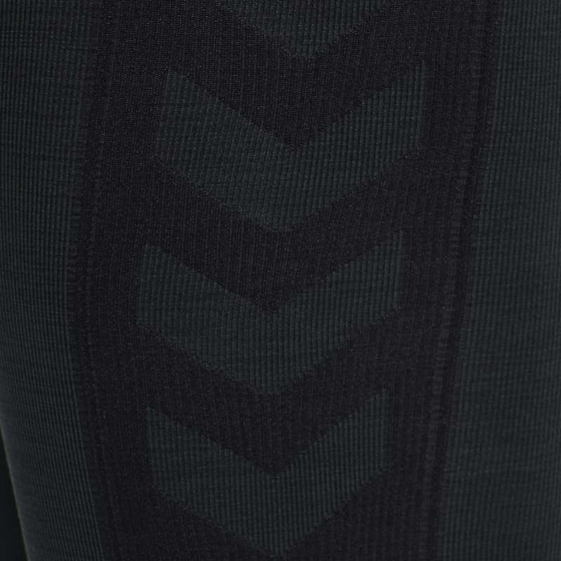 Hummel Clea Seamless Cycling Ženske Kratke Hlače Crne | 204788-344
