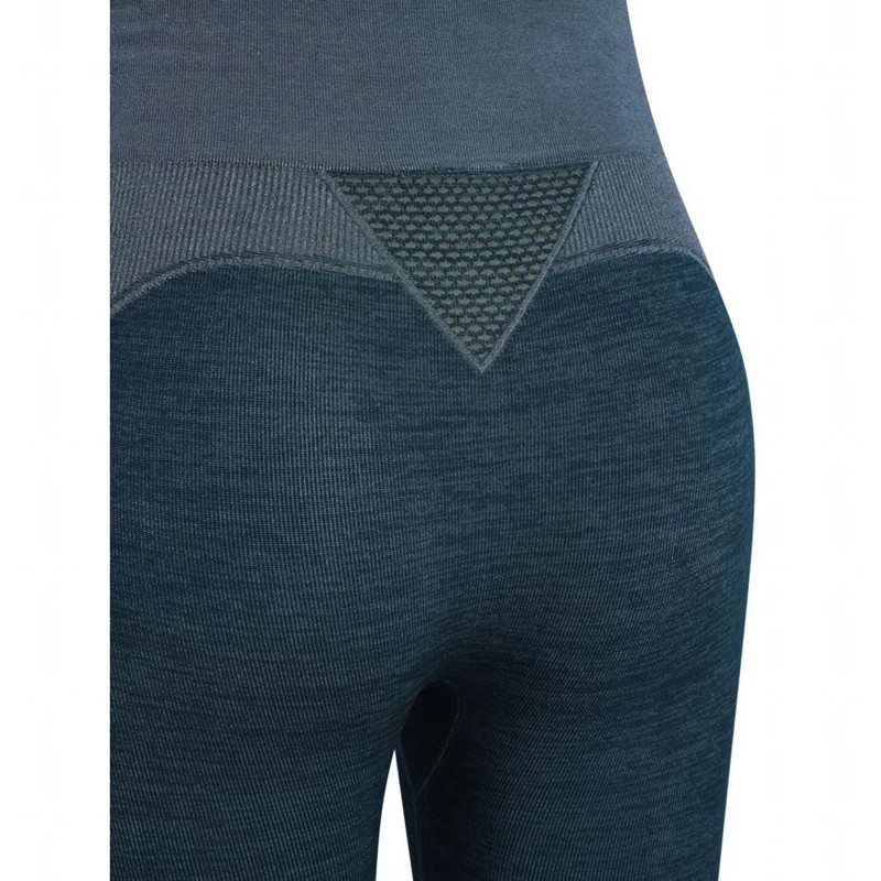 Hummel Clea Seamless Mid Waist Ženske Hulahopke Plave | 932816-457