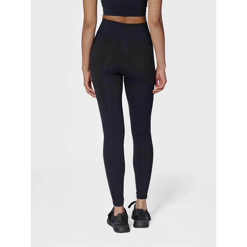 Hummel Clea Seamless Mid Waist Ženske Jakne Crne | 304197-555
