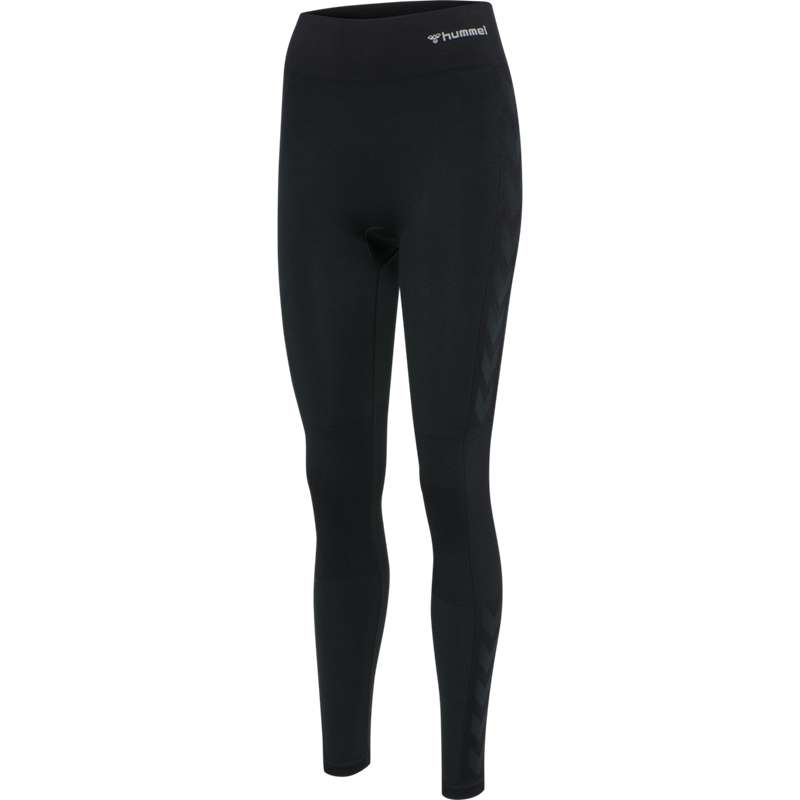 Hummel Clea Seamless Mid Waist Ženske Jakne Crne | 304197-555