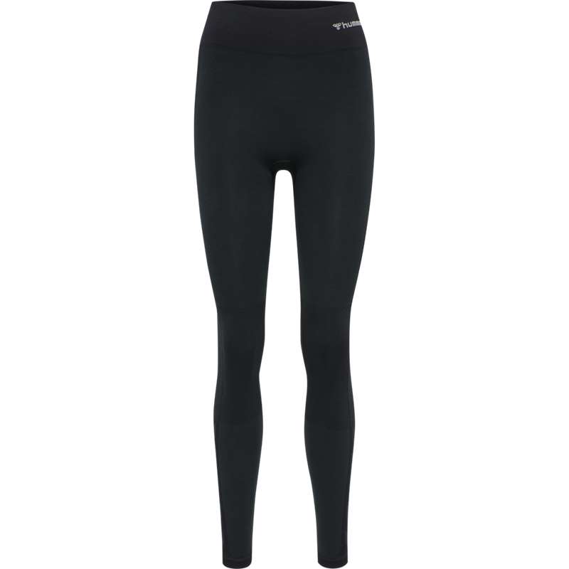 Hummel Clea Seamless Mid Waist Ženske Jakne Crne | 304197-555