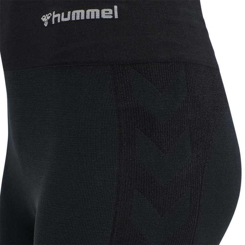 Hummel Clea Seamless Mid Waist Ženske Jakne Crne | 304197-555