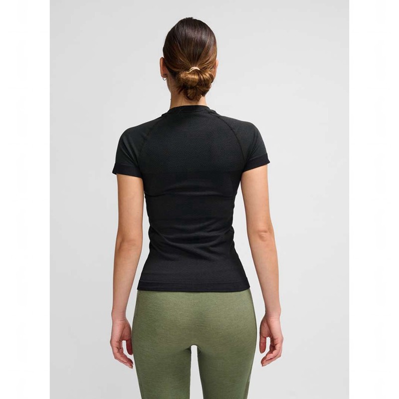 Hummel Clea Seamless Tight Ženske Majica s Kapuljačom Crne | 837165-430