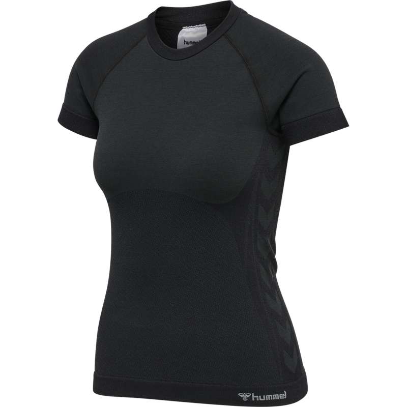 Hummel Clea Seamless Tight Ženske Majica s Kapuljačom Crne | 837165-430