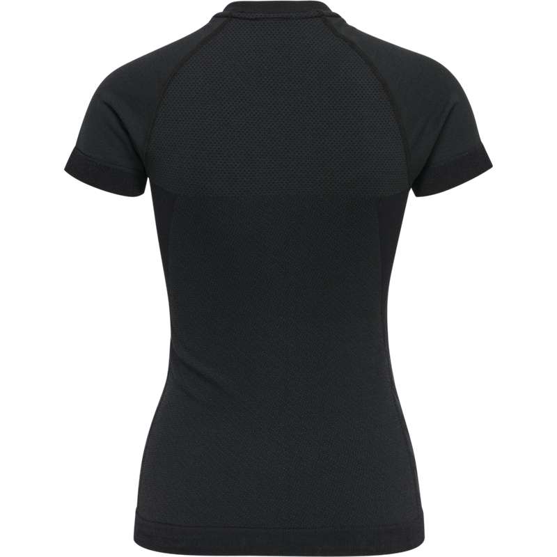 Hummel Clea Seamless Tight Ženske Majica s Kapuljačom Crne | 837165-430