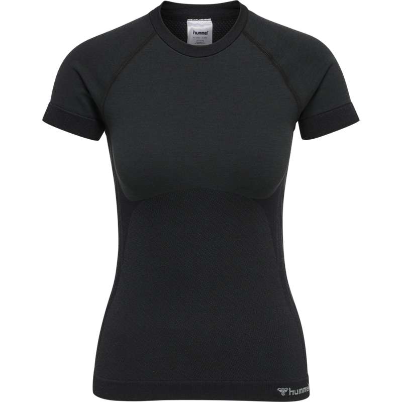 Hummel Clea Seamless Tight Ženske Majica s Kapuljačom Crne | 837165-430