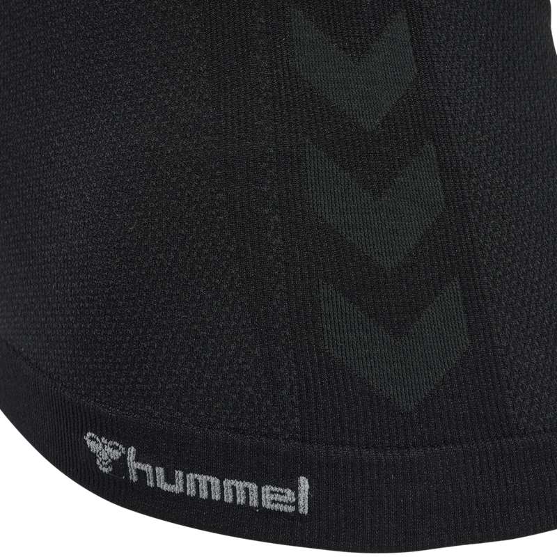 Hummel Clea Seamless Tight Ženske Majica s Kapuljačom Crne | 837165-430