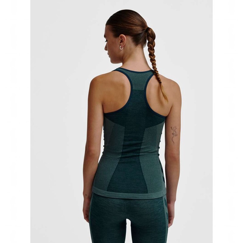 Hummel Clea Seamless Ženske Kratke Hlače Zelene | 794960-426