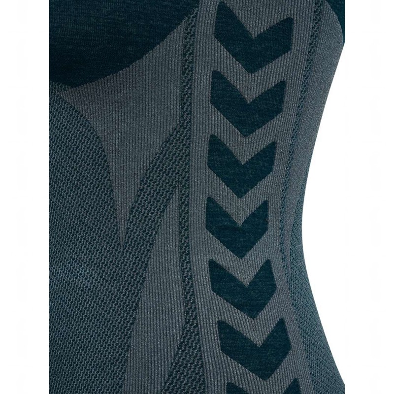 Hummel Clea Seamless Ženske Majica bez Rukava Plave | 476515-281