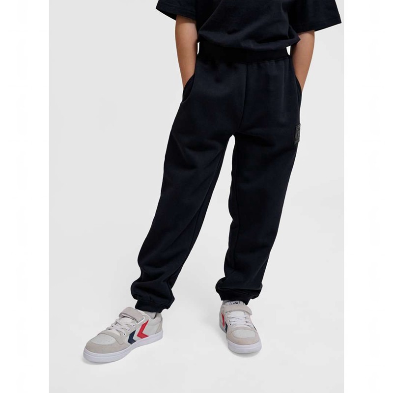Hummel Clean Adjustable Dječje Hlače Crne | 465051-335