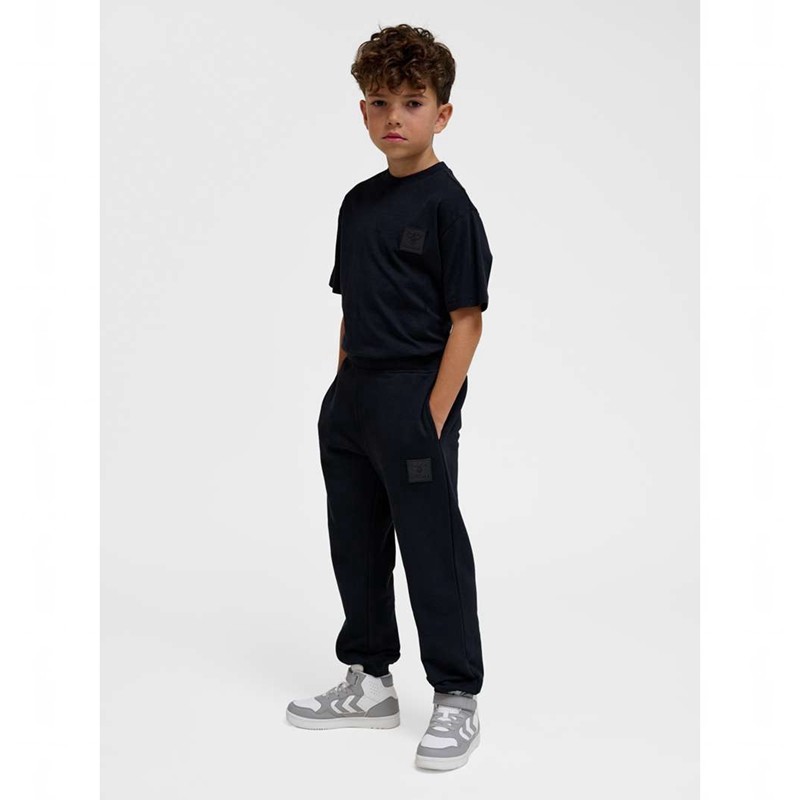 Hummel Clean Adjustable Dječje Hlače Crne | 465051-335