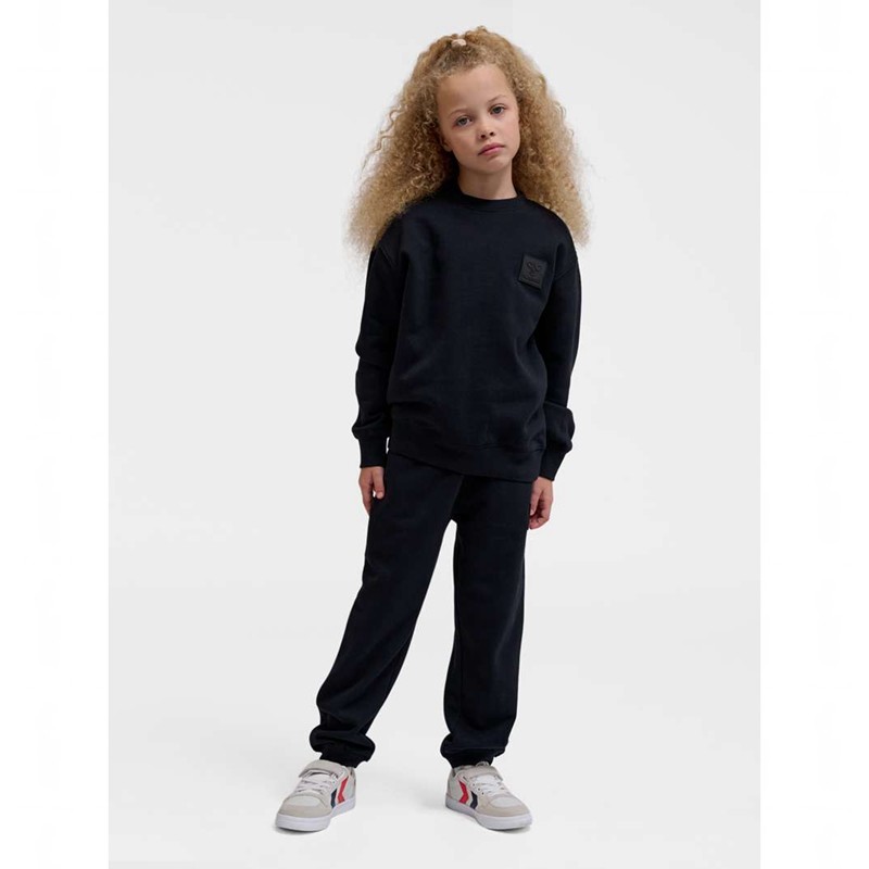Hummel Clean Dječje Donji dio Trenirke Crne | 344676-428