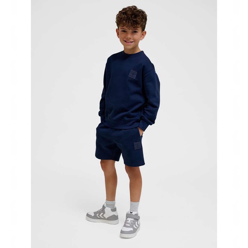 Hummel Clean Dječje Dukserice Crne | 074069-527