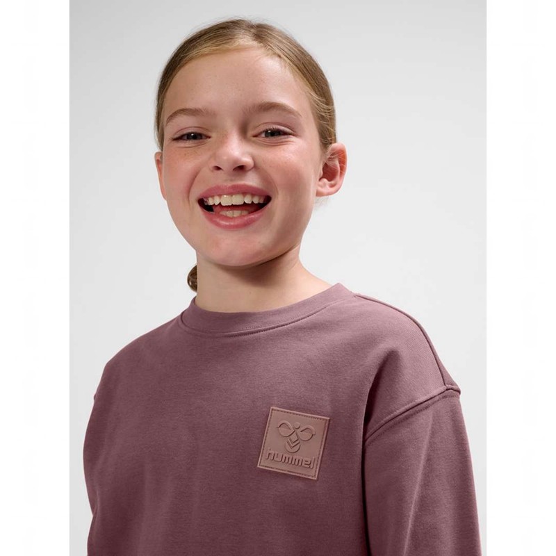 Hummel Clean Dječje Dukserice Roze | 657835-742
