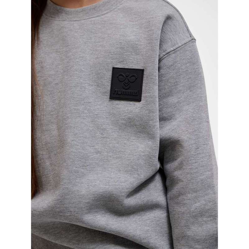 Hummel Clean Dječje Dukserice Sive | 432423-589