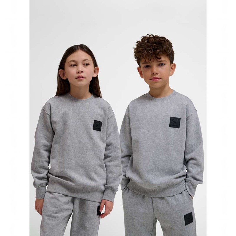 Hummel Clean Dječje Dukserice Sive | 432423-589