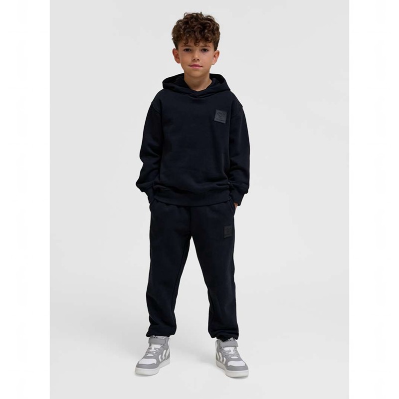 Hummel Clean Dječje Majica s Kapuljačom Crne | 185243-495