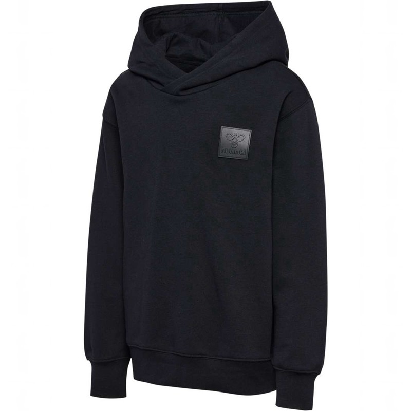 Hummel Clean Dječje Majica s Kapuljačom Crne | 185243-495