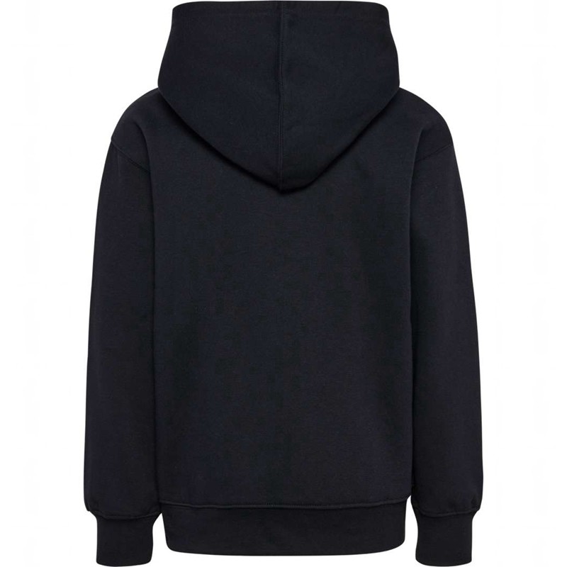 Hummel Clean Dječje Majica s Kapuljačom Crne | 185243-495
