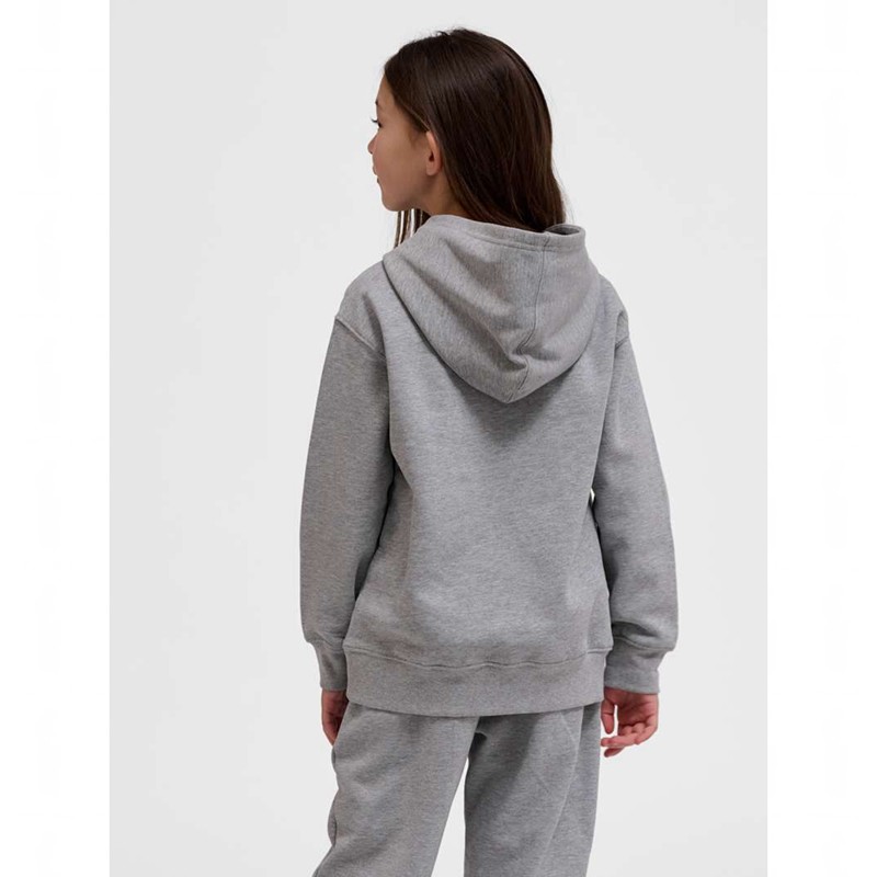 Hummel Clean Dječje Majica s Kapuljačom Sive | 946551-118