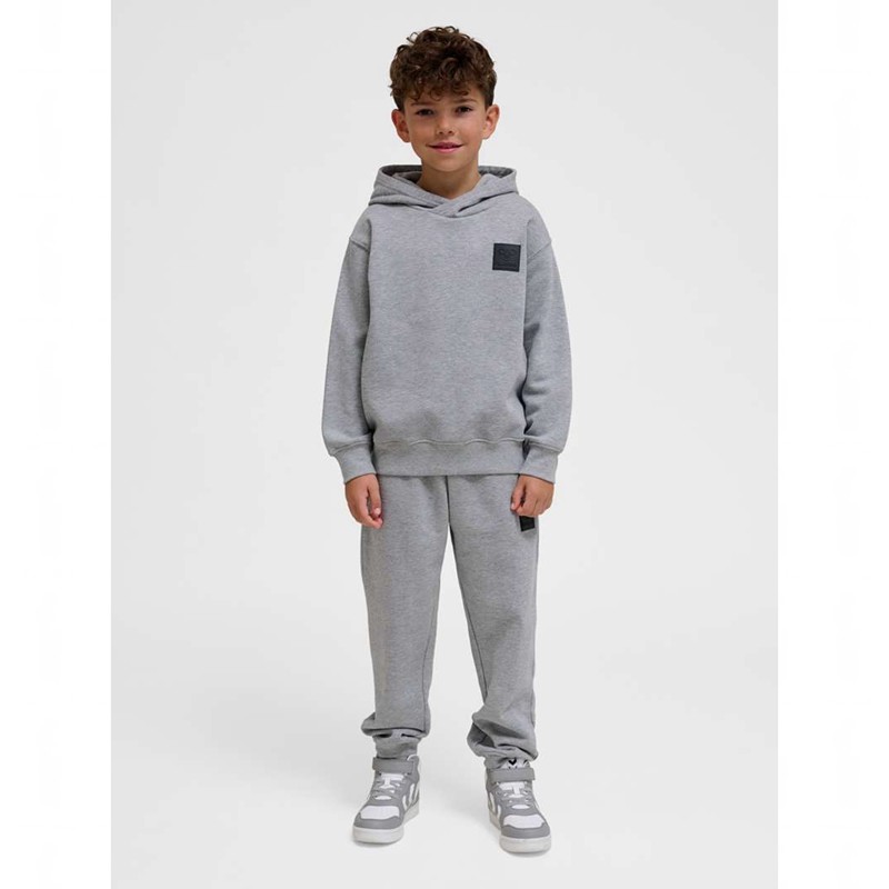 Hummel Clean Dječje Majica s Kapuljačom Sive | 946551-118