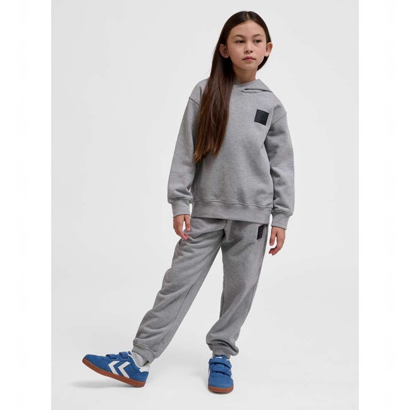 Hummel Clean Dječje Majica s Kapuljačom Sive | 946551-118