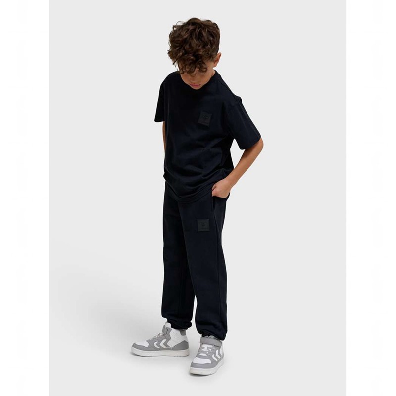 Hummel Clean S/S Dječje Majice Crne | 491986-239