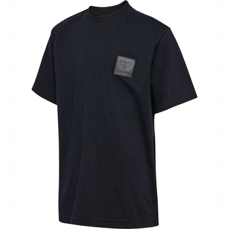 Hummel Clean S/S Dječje Majice Crne | 491986-239