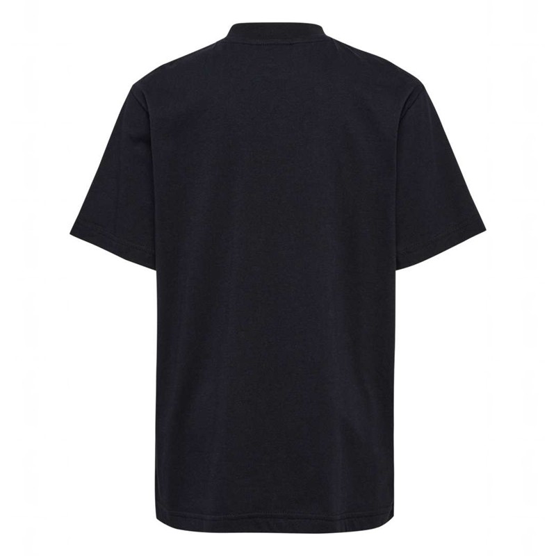 Hummel Clean S/S Dječje Majice Crne | 491986-239