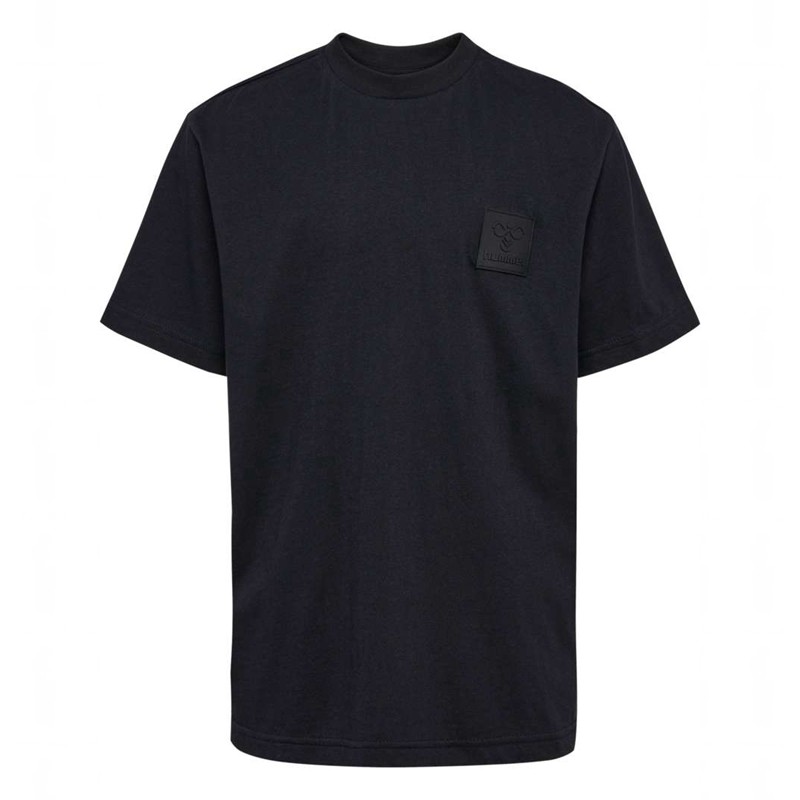 Hummel Clean S/S Dječje Majice Crne | 491986-239