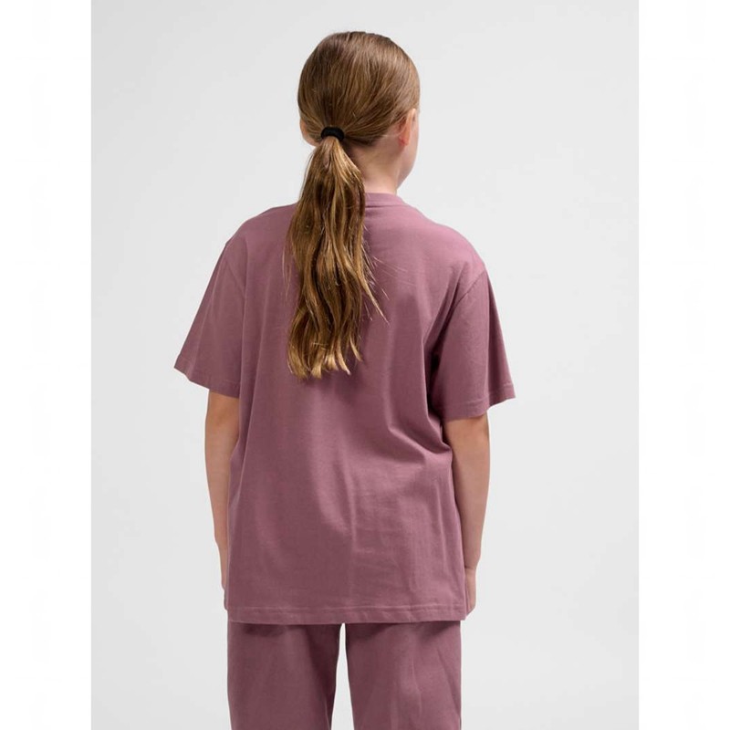 Hummel Clean S/S Dječje Majice Roze | 800447-192