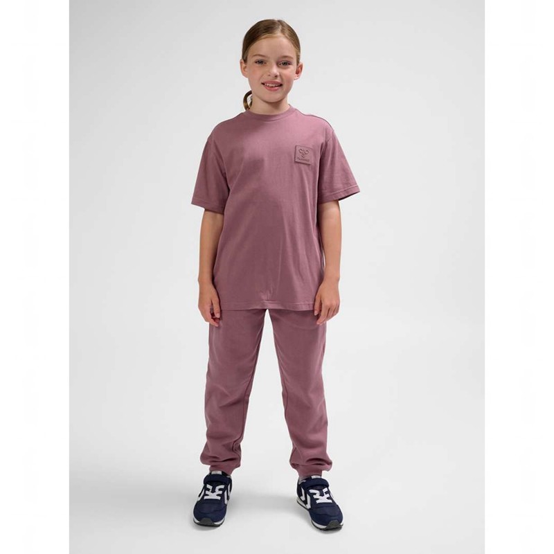 Hummel Clean S/S Dječje Majice Roze | 800447-192