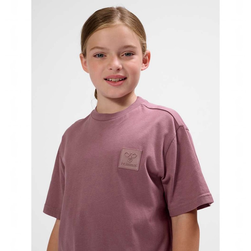 Hummel Clean S/S Dječje Majice Roze | 800447-192