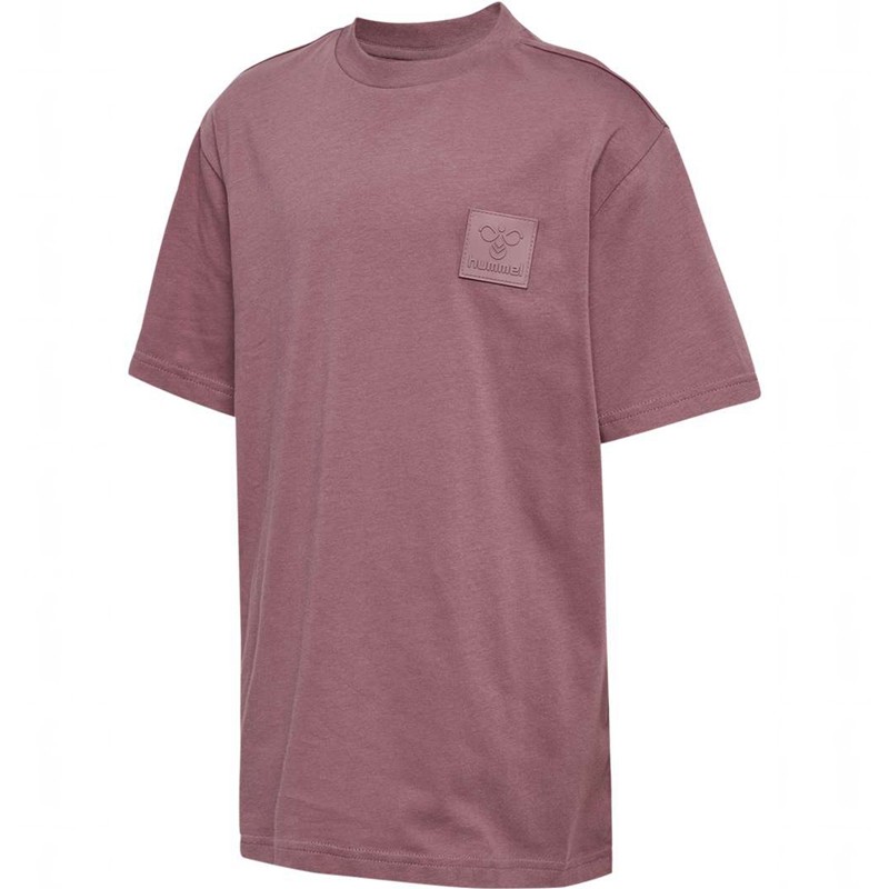 Hummel Clean S/S Dječje Majice Roze | 800447-192