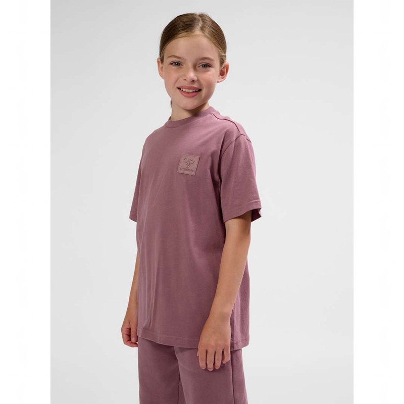 Hummel Clean S/S Dječje Majice Roze | 800447-192