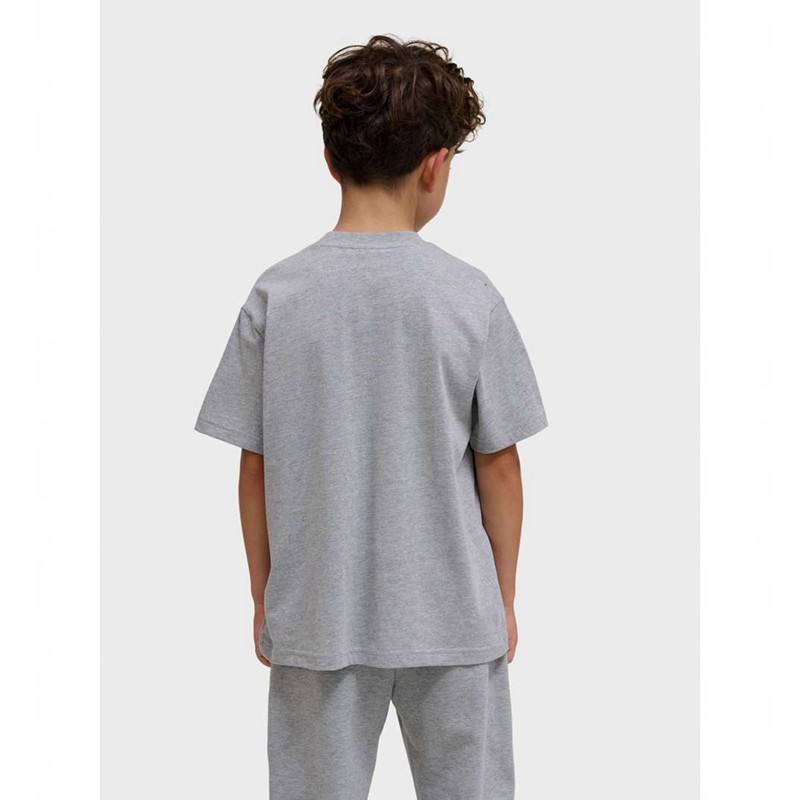 Hummel Clean S/S Dječje Majice Sive | 346820-279