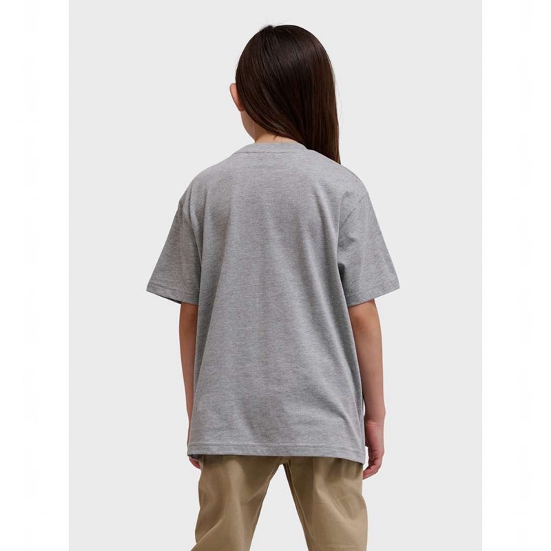 Hummel Clean S/S Dječje Majice Sive | 346820-279