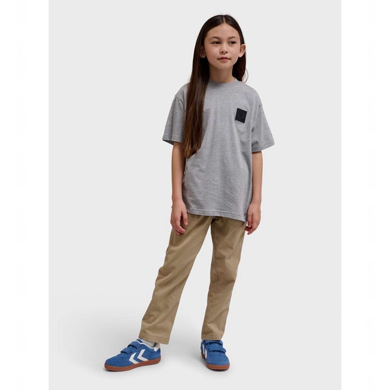 Hummel Clean S/S Dječje Majice Sive | 346820-279