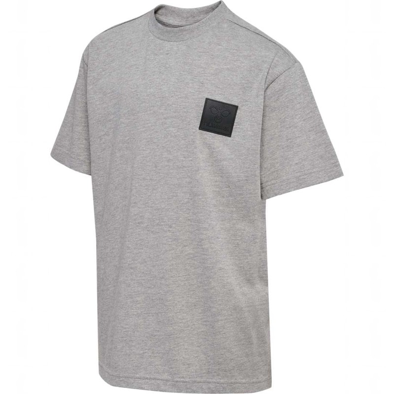 Hummel Clean S/S Dječje Majice Sive | 346820-279