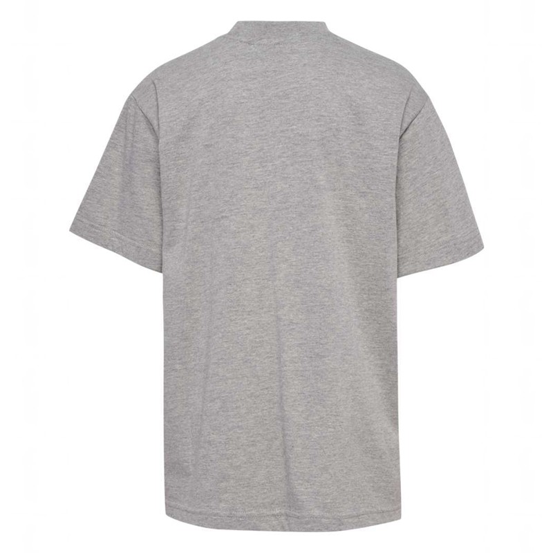 Hummel Clean S/S Dječje Majice Sive | 346820-279