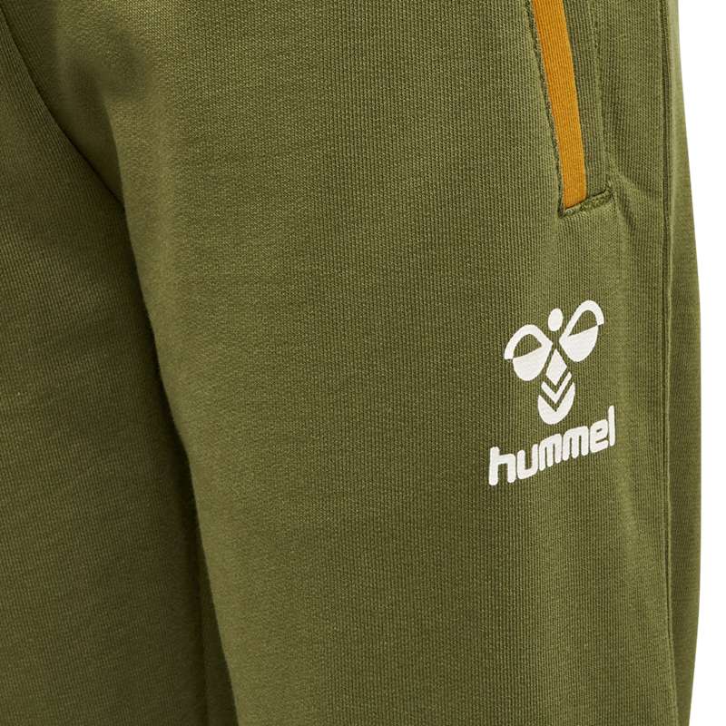 Hummel Cloud Dječje Hlače Maslinasto Zelene | 195069-190