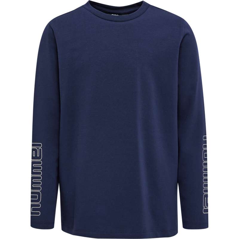Hummel Cloud L/S Dječje Majice Crne | 973396-146