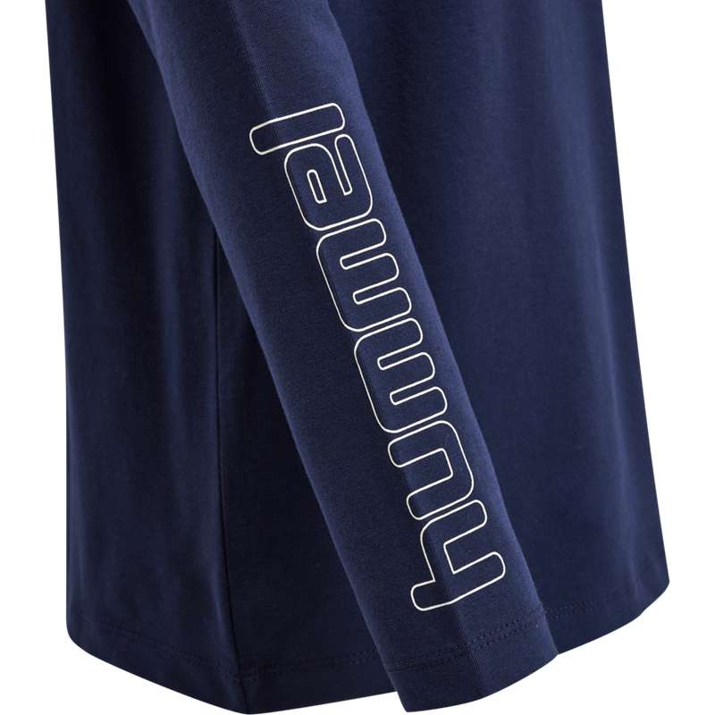 Hummel Cloud L/S Dječje Majice Crne | 973396-146
