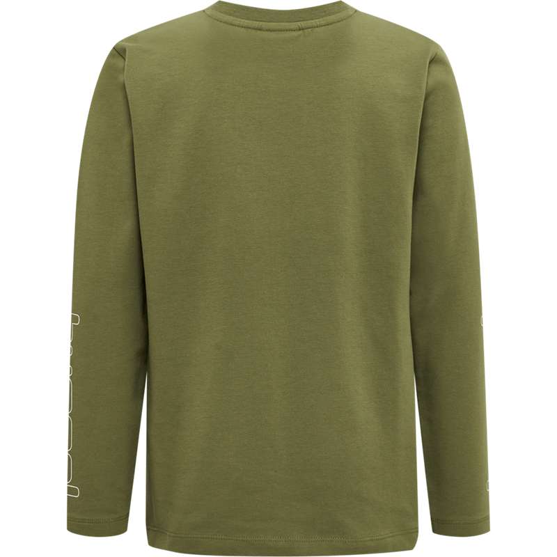 Hummel Cloud L/S Dječje Majice Maslinasto Zelene | 979878-510