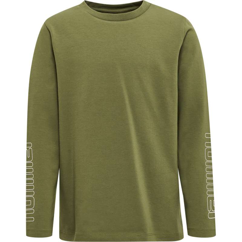 Hummel Cloud L/S Dječje Majice Maslinasto Zelene | 979878-510