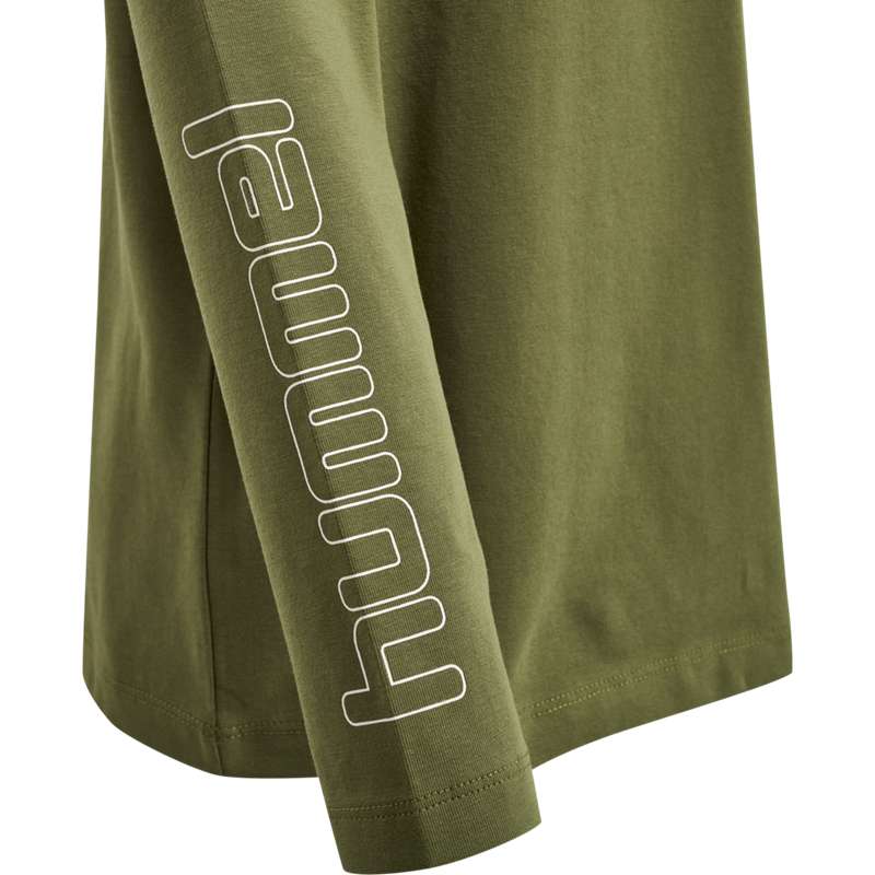 Hummel Cloud L/S Dječje Majice Maslinasto Zelene | 979878-510