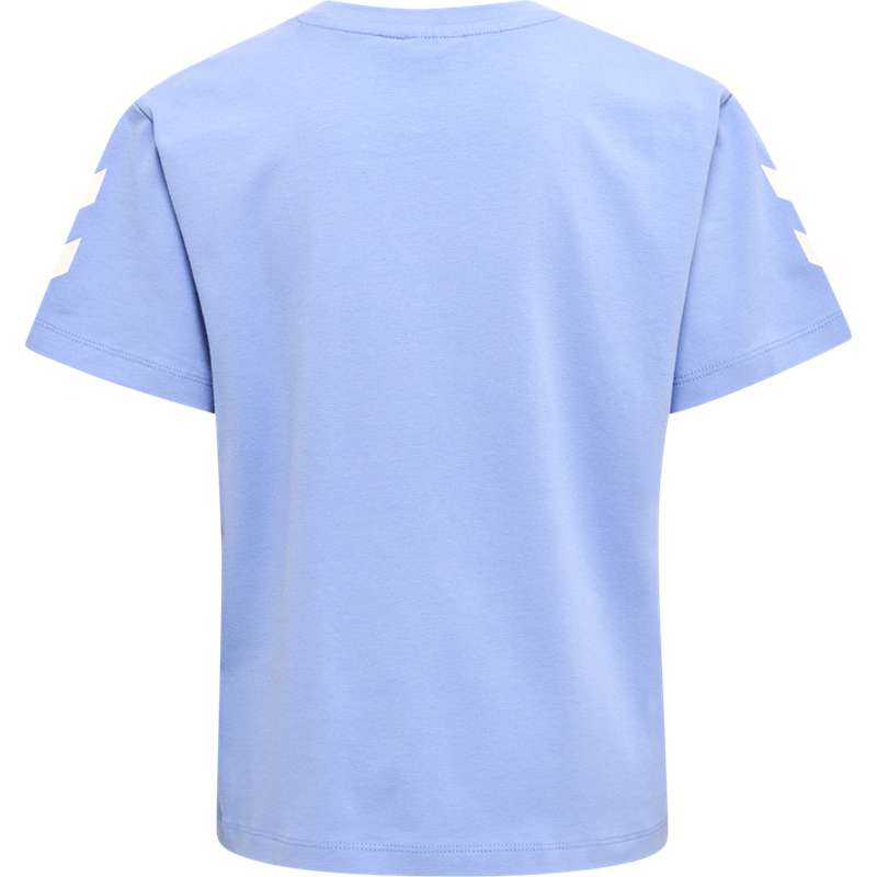 Hummel Cloud Loose S/S Dječje Majice Plave | 388913-651